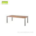 Teak Dibining и Teak Counte Set столовая таблица